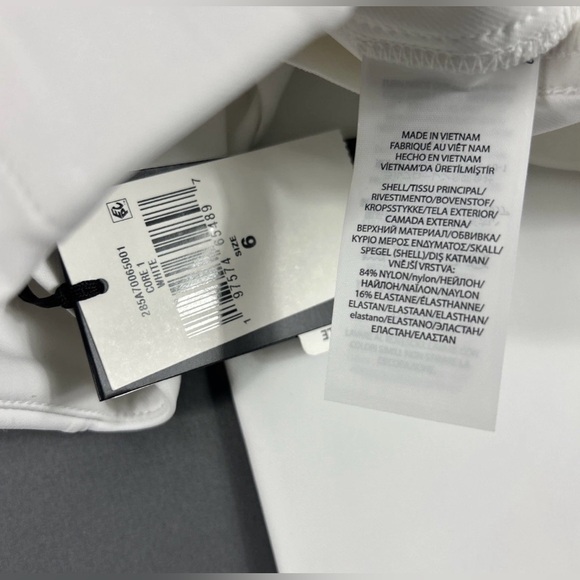 RLX Ralph Lauren Womens Golf Pants 6 White Nylon Spandex - Picture 6 of 7